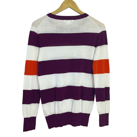 100% Cotton Crew Neck Long Sleeve Sweater - Picture 2 of 6